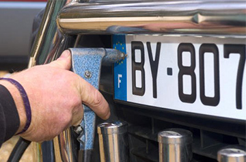 Plaque                 Immatriculation